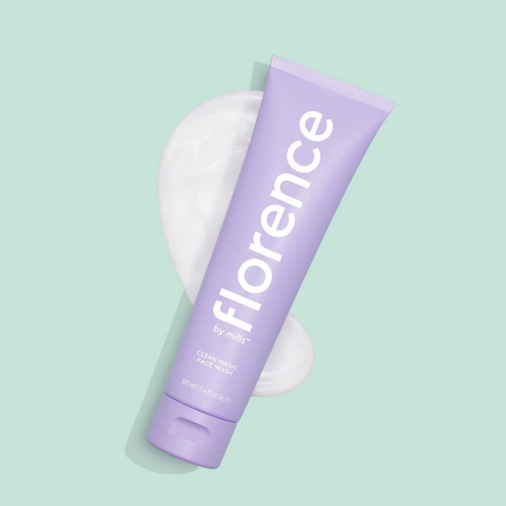 Florence by Mills Clean Magic Face Wash 3.4 fl oz - Picture 3 of 3